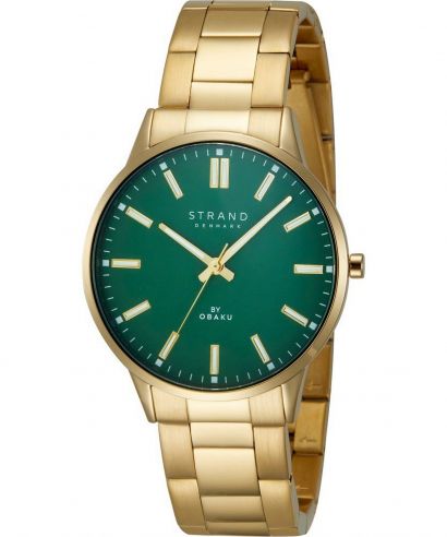 Strand by Obaku Classic férfi karóra