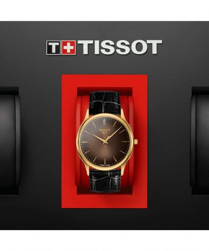 Tissot Excellence Gold 18K Férfi Karóra