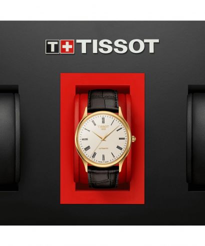 Tissot Excellence Automatic 18K Gold Férfi Karóra
