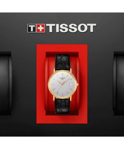 Tissot Goldrun Hesalite 18K Gold Férfi Karóra