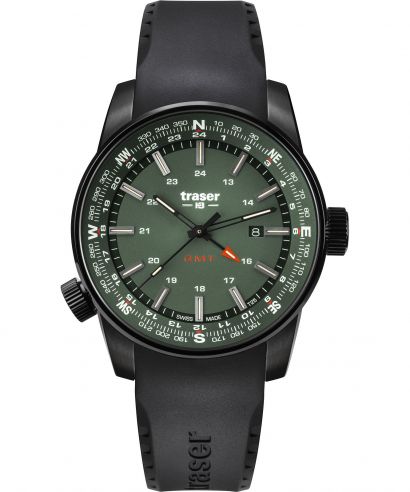 Traser P68 Pathfinder GMT Férfi Karóra