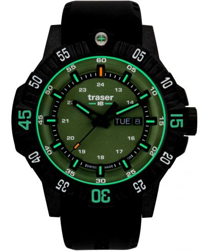 Traser P99 Q Tactical Green Férfi Karóra