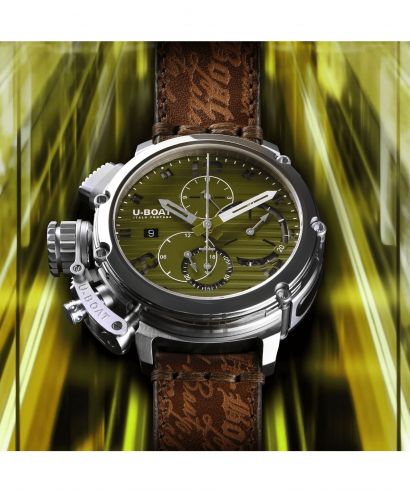 U-Boat Chimera Chrono SS Verde Limited Edition férfi karóra