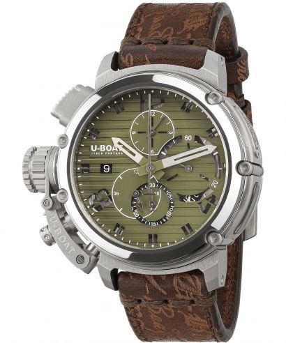 U-Boat Chimera Chrono SS Verde Limited Edition férfi karóra