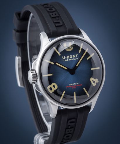 U-Boat Darkmoon Blue Soleil SS Férfi Karóra