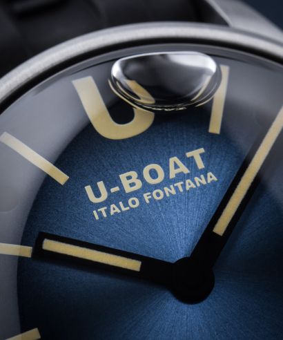 U-Boat Darkmoon Blue Soleil SS Férfi Karóra