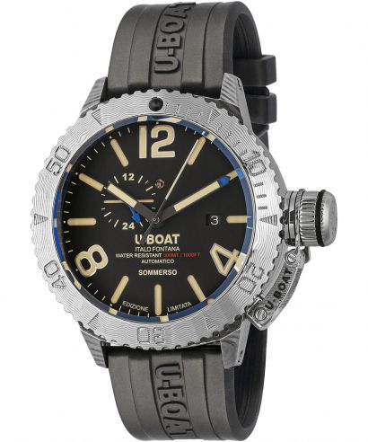 U-Boat Sommerso Damascus Right Limited Edition férfi karóra