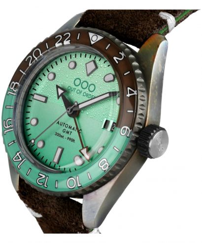 Out of Order Shaker After Eight Automatic GMT Unisex Karóra