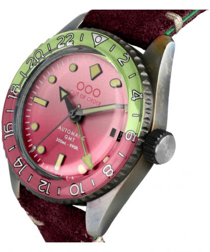 Out of Order Shaker Cosmopolitan Automatic GMT Unisex Karóra