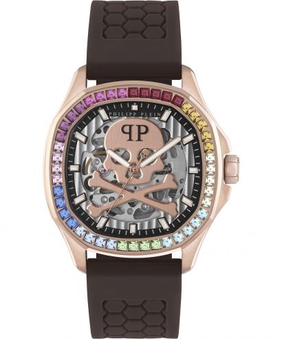 PHILIPP PLEIN Skeleton Automatic férfi karóra