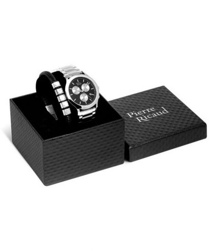 Pierre Ricaud Classic Chronograph SET férfi karóra