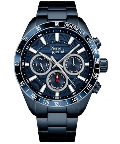 Pierre Ricaud Sapphire férfi karóra
