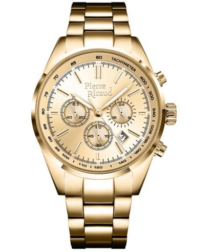 Pierre Ricaud Classic Chronograph férfi karóra
