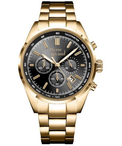 Pierre Ricaud Classic Chronograph férfi karóra