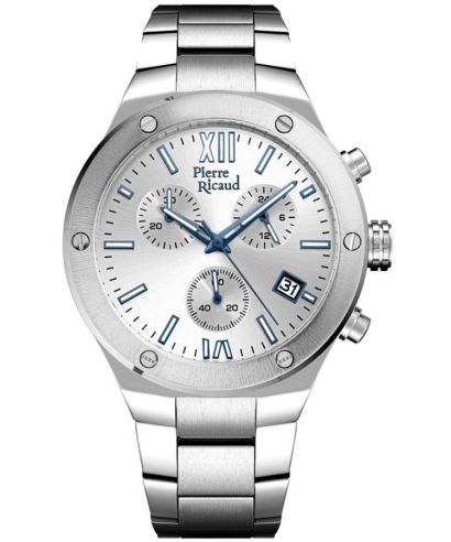 Pierre Ricaud Classic Chronograph férfi karóra