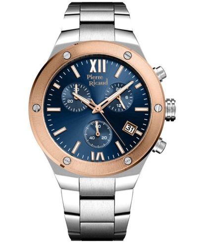 Pierre Ricaud Classic Chronograph férfi karóra