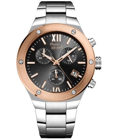 Pierre Ricaud Classic Chronograph férfi karóra