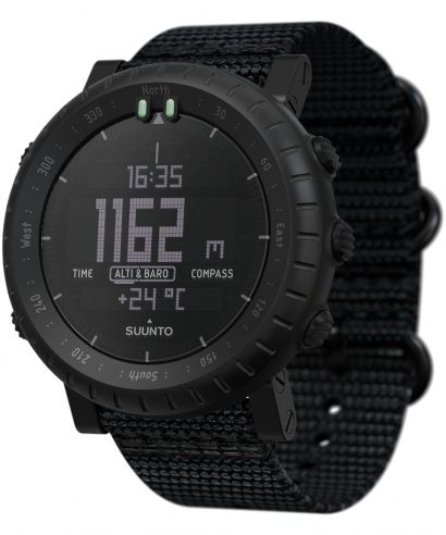 Suunto Core Alphacore Alpha Stealth Sport Karóra