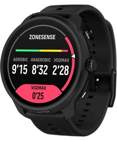 Suunto Race 2 All Black Sport Karóra [Sapphire Glass]