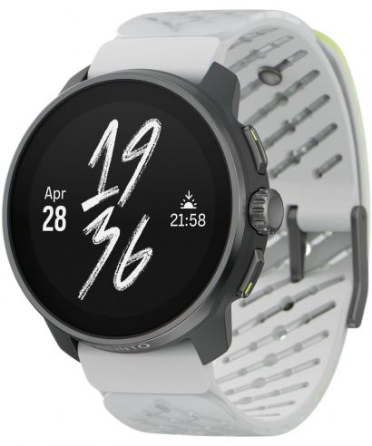 Suunto Race S Titanium Canary Sport Karóra
