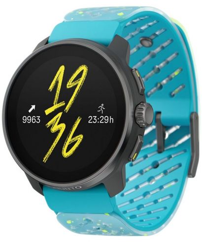 Suunto Race S Titanium Courtney Power Blue Sport Karóra