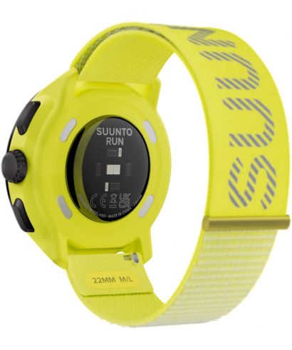 Suunto Run Lime Textile Strap Sport Karóra