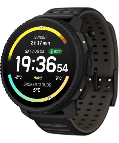 Suunto Vertical 2 All Black Sport Karóra [Sapphire Glass]