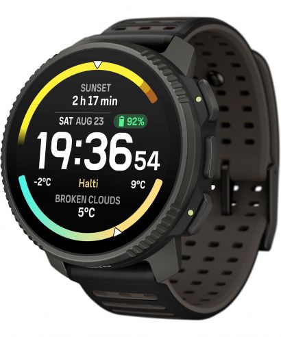 Suunto Vertical 2 Titanium Black Sport Karóra [Sapphire Glass]