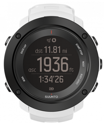 Ambit 3 Vertical White GPS SS021967000
