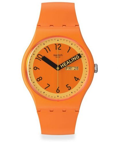 Swatch Proudly Orange Unisex Karóra