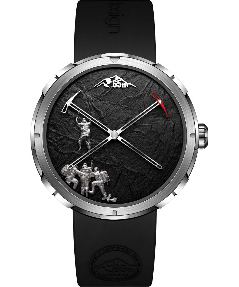 Ciga Design Tourbillon Everest Summit Automatic Titanium unisex karóra