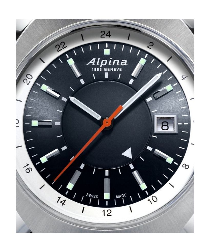 Alpina Startimer GMT Automatic Férfi Karóra
