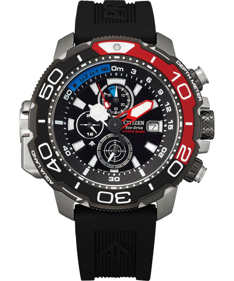 Citizen Promaster Marine Aqualand Eco-Drive Diver férfi karóra