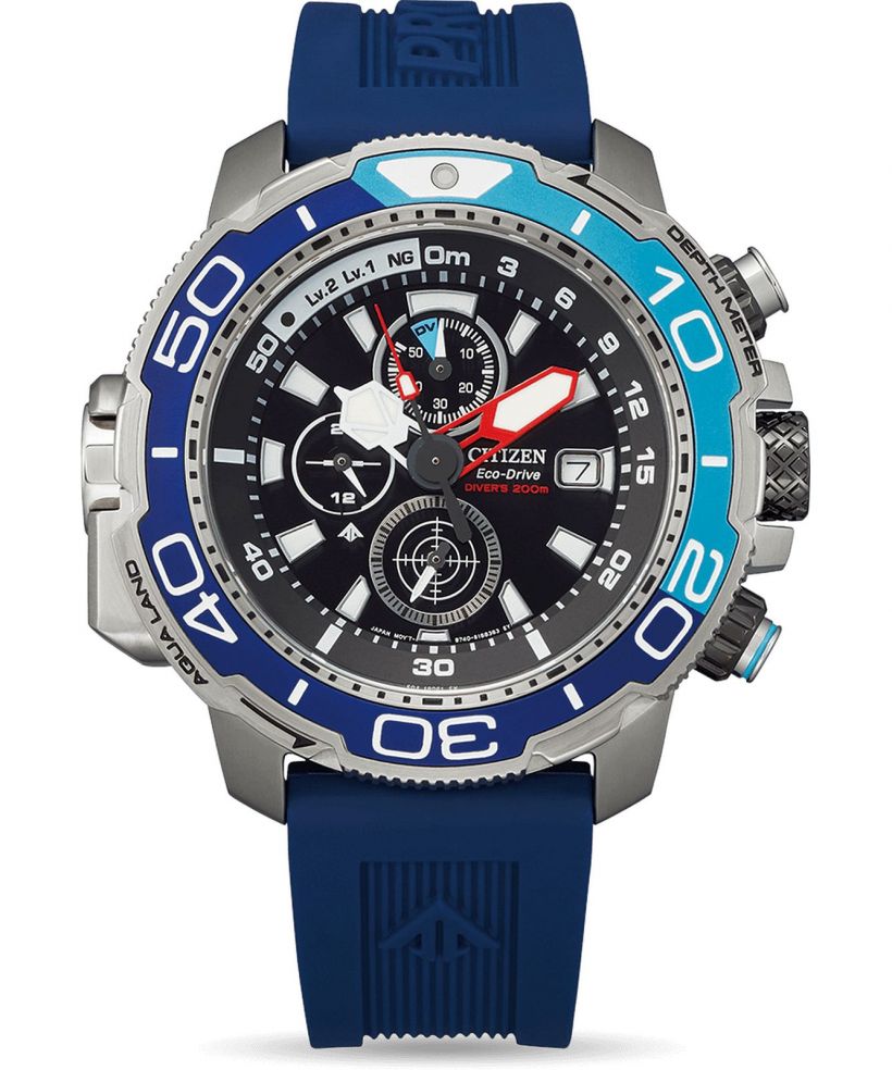 Citizen Promaster Marine Aqualand Eco-Drive Diver férfi karóra