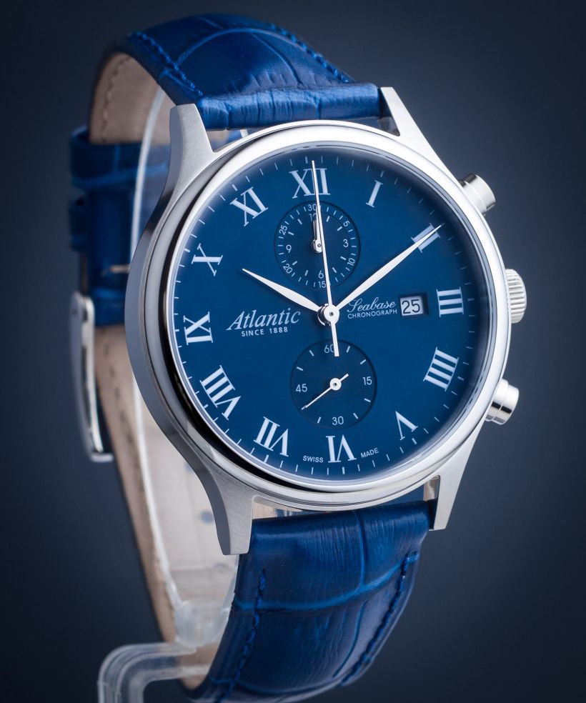 Atlantic Seabase Chronograph férfi karóra