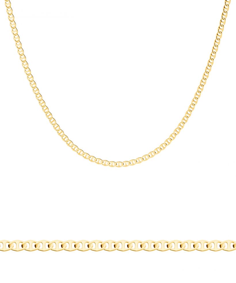 Bonore Hossz 50 cm, Szélesség 1,5 mm - Arany 585, Típus Gucci lánc