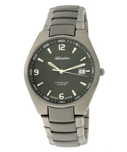 Adriatica Classic Titanium Férfi Karóra