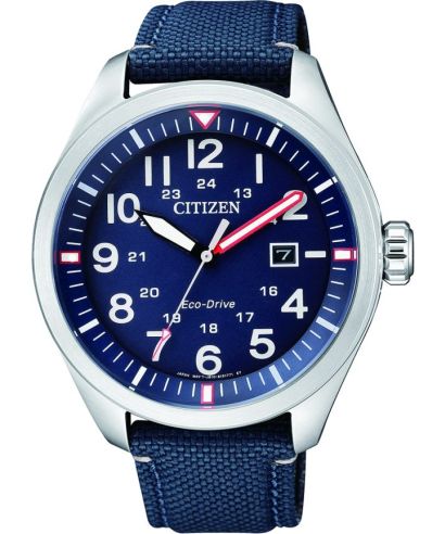 Citizen Military Eco-Drive férfi karóra