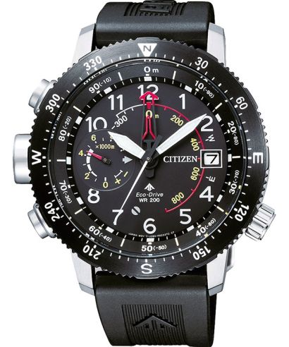 Citizen Promaster Eco-Drive Sky Altichron Diver férfi karóra
