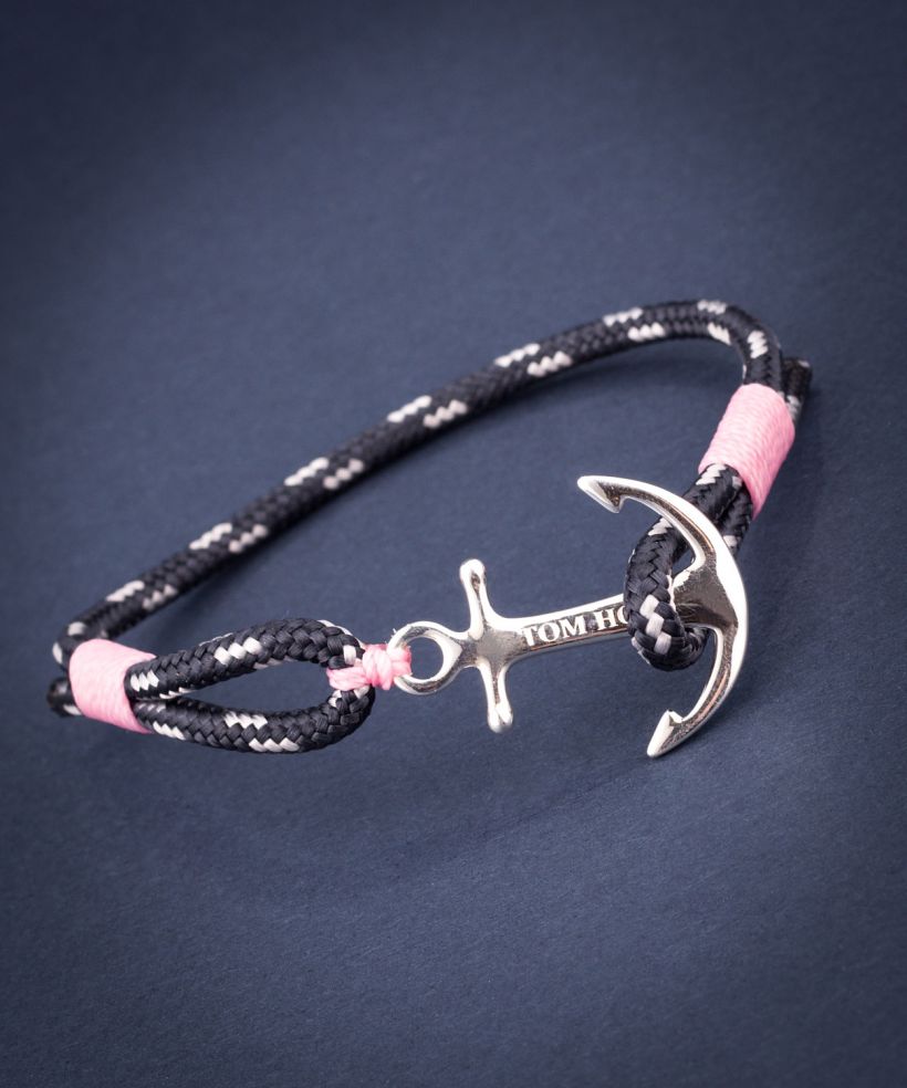Tom Hope Coral Pink Bracelet XS Karkötő