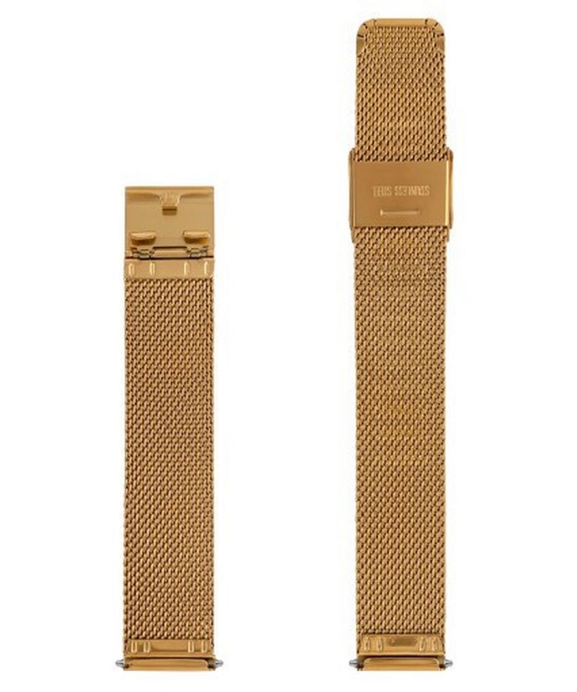 Zeppelin Gold Stainless steel óraszíj