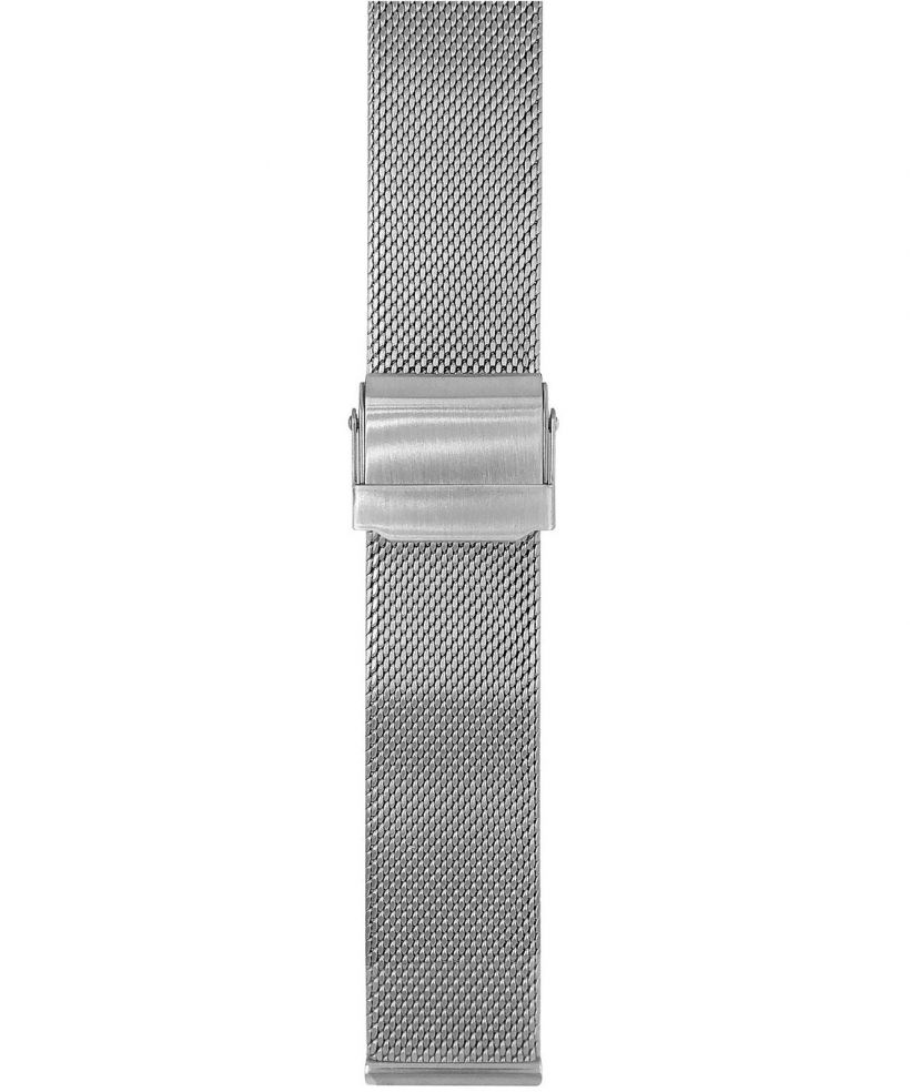 Zeppelin Silver Mesh óraszíj