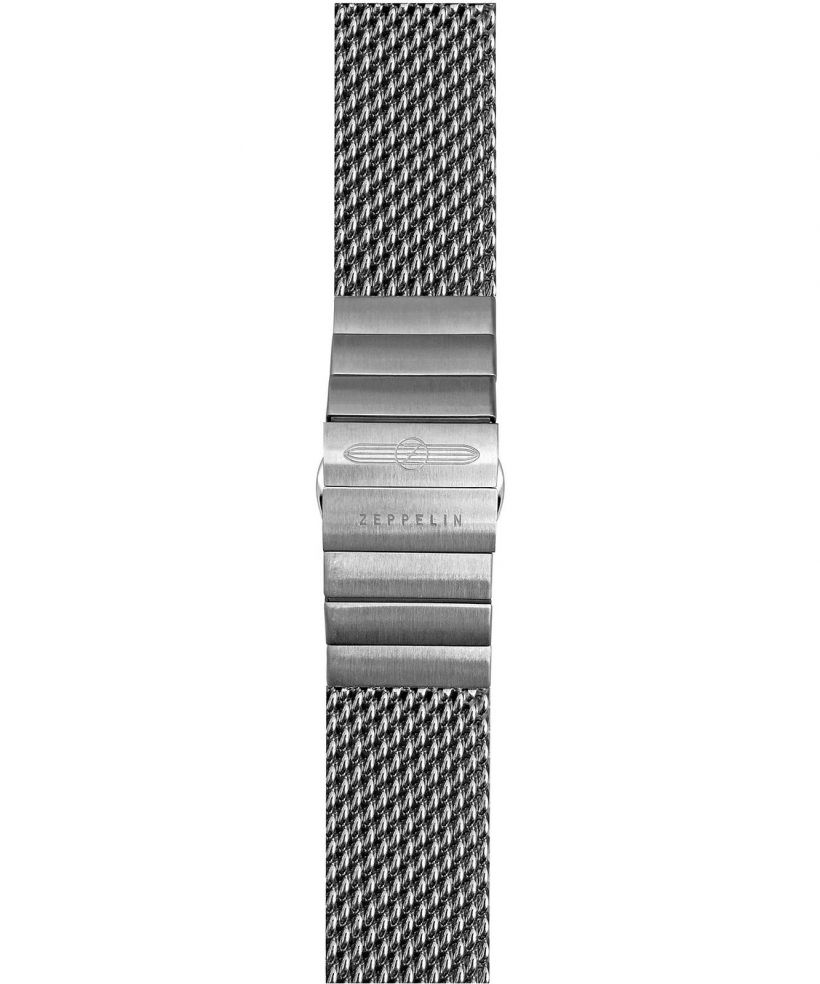 Zeppelin Silver Mesh óraszíj