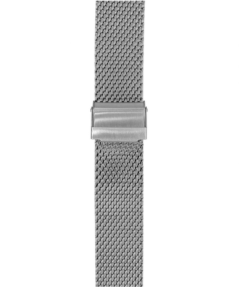Zeppelin Silver Mesh óraszíj