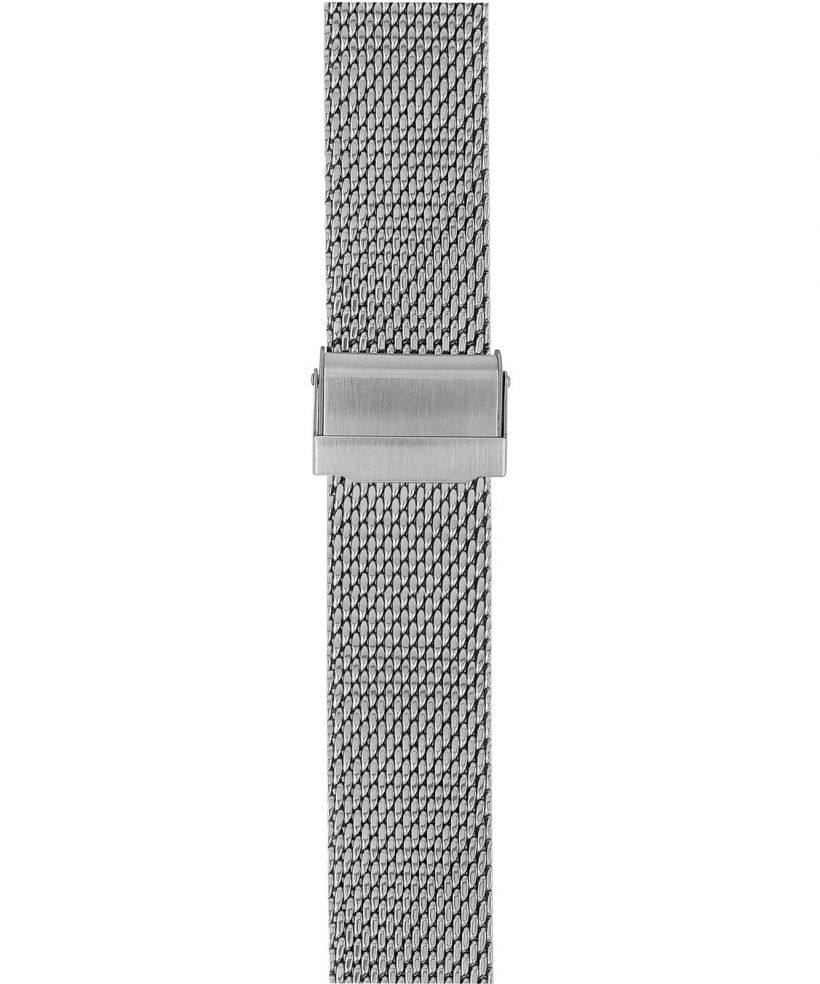 Zeppelin Silver Stainless steel óraszíj