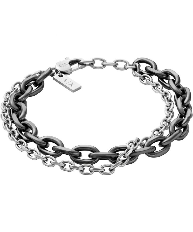 Armani Exchange Double Chain karkötő