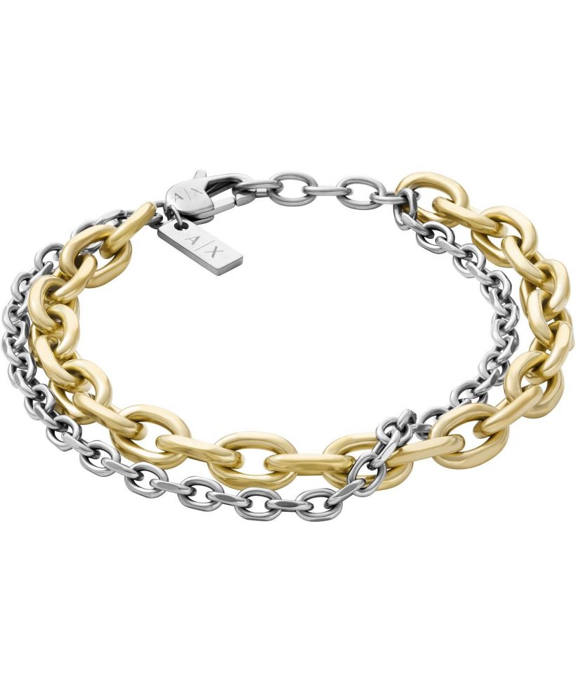 Armani Exchange Double Chain karkötő