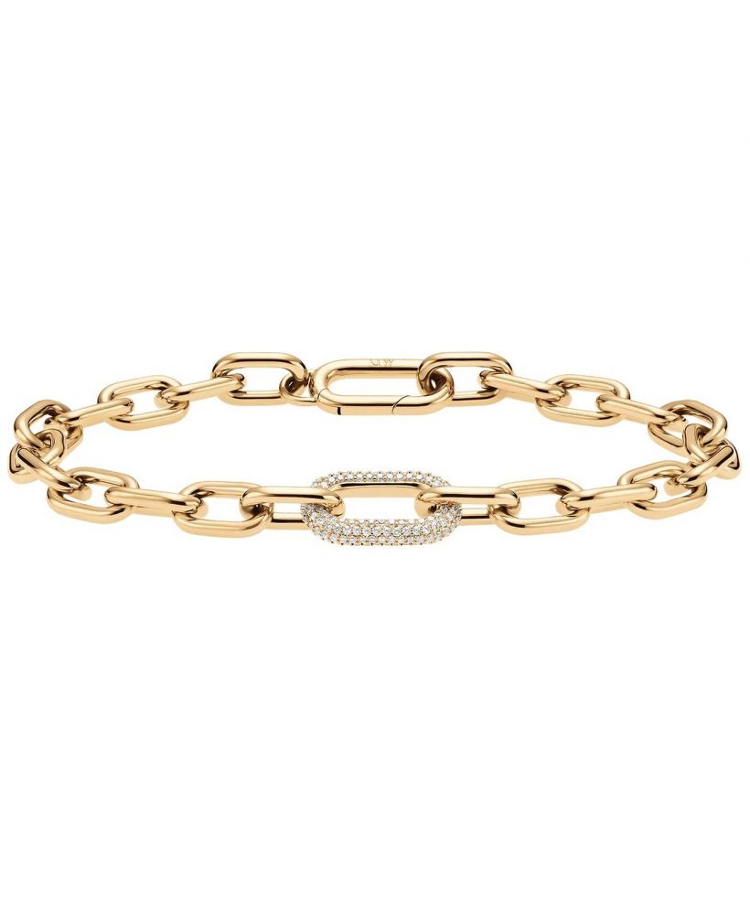 Daniel Wellington Crystal Link Gold karkötő