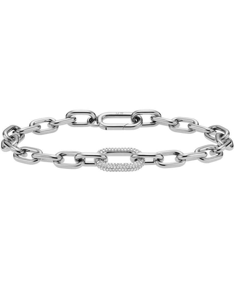 Daniel Wellington Crystal Link Silver karkötő
