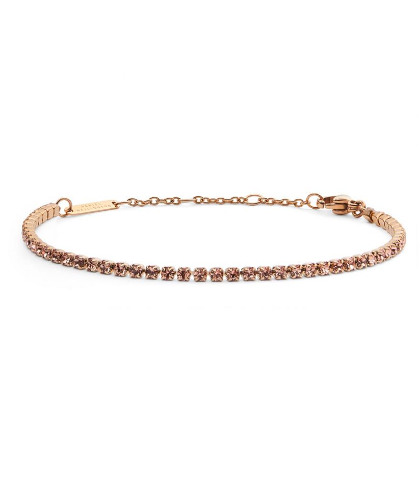 Daniel Wellington Classic Tennis Apricot Rose Gold karkötő